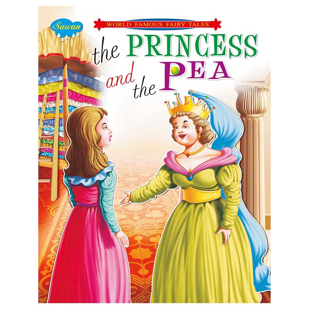 قصة Sawan - World Famous Fairy Tales The Princes & The Pea