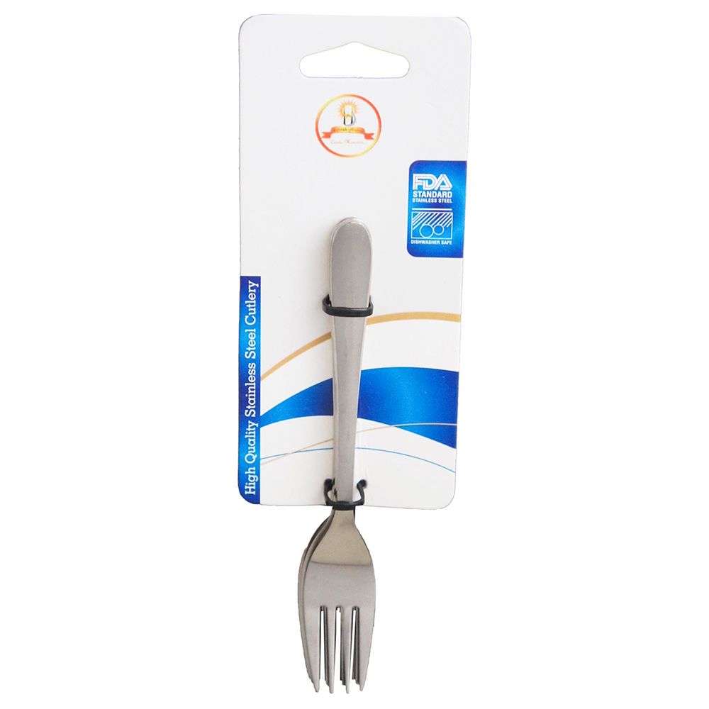 سارفاه - شوكة حلويات - فضي - عدد 6