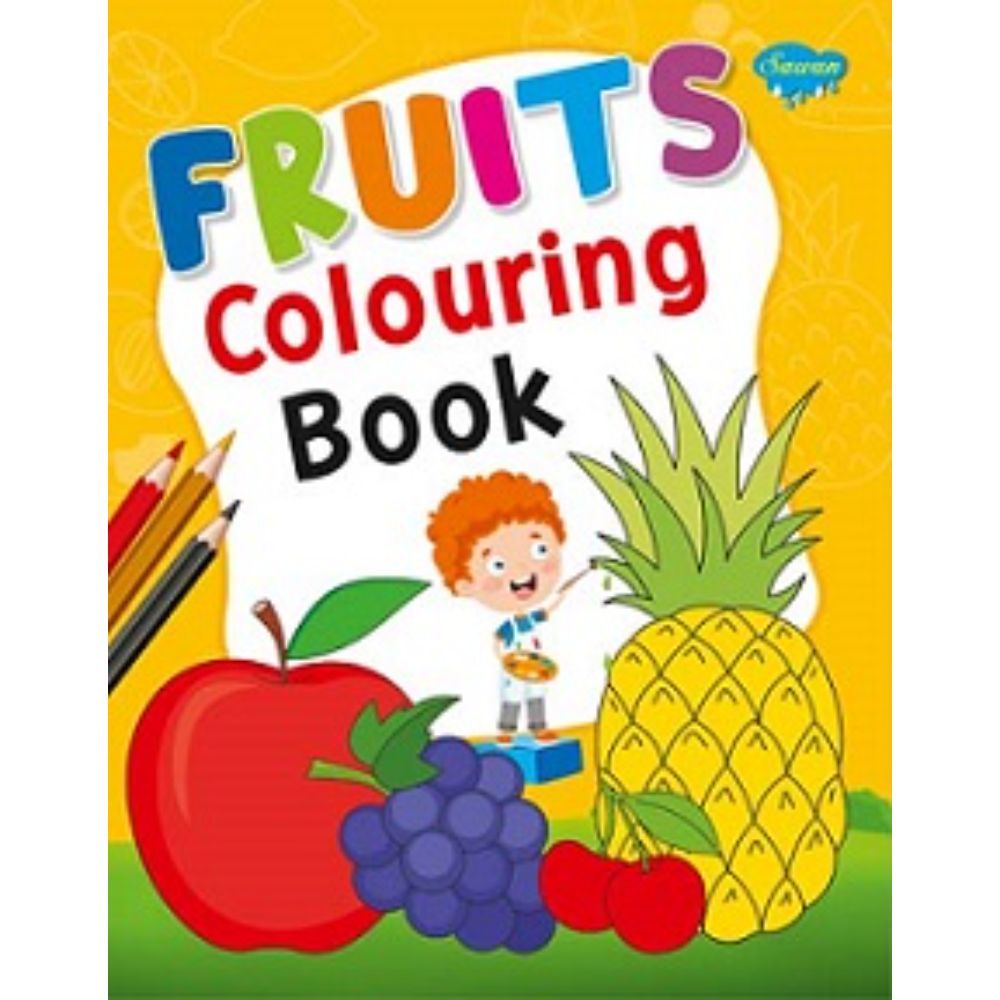 Sawan Fruits Colouring Book