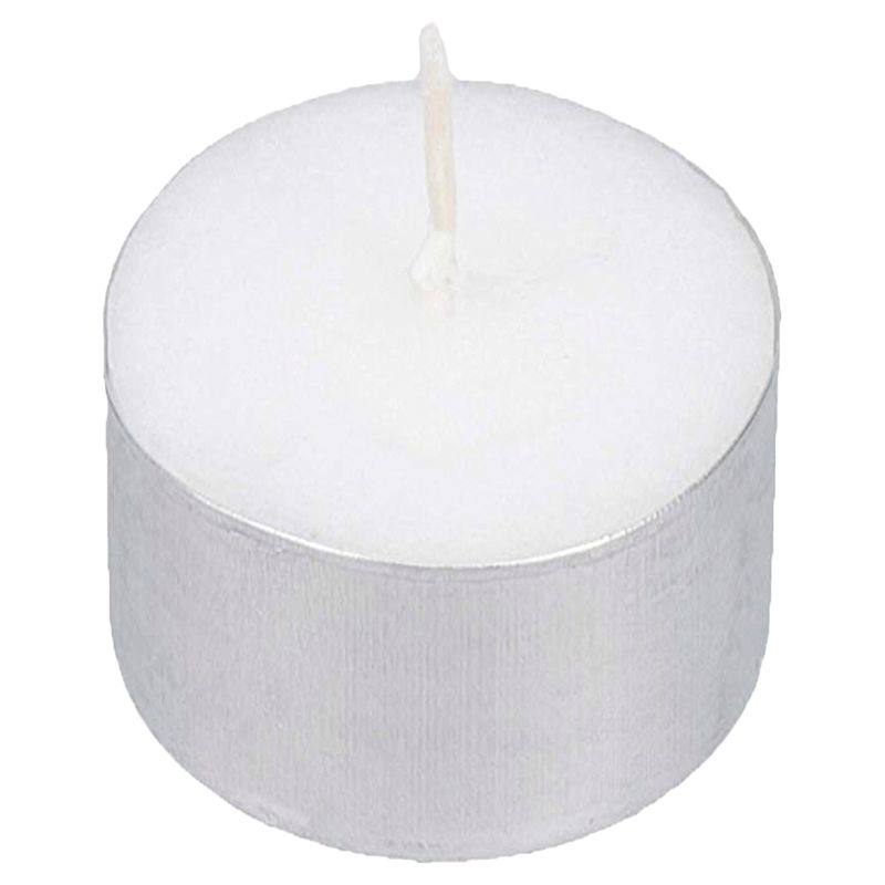 Sarvah - Unscented T-Lite Candle Pack - 15pcs