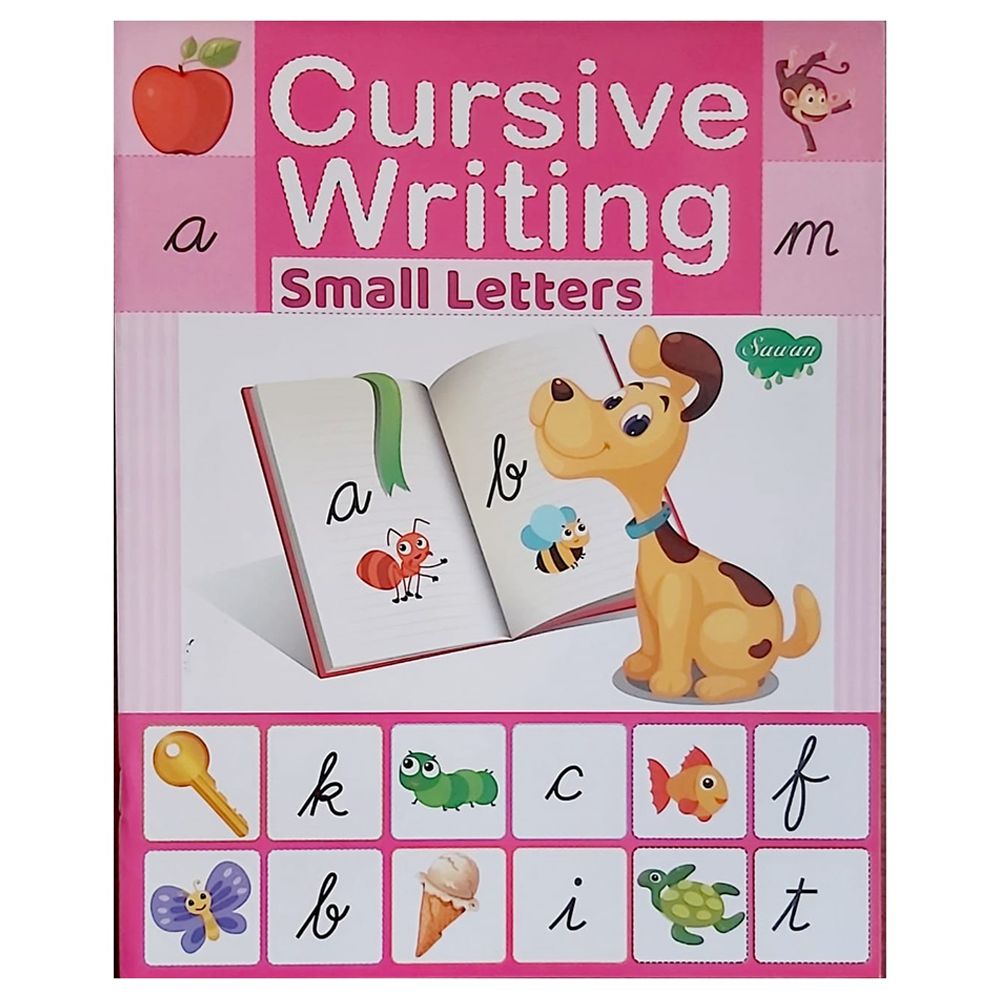 Cursive Writing Book - Small Letters