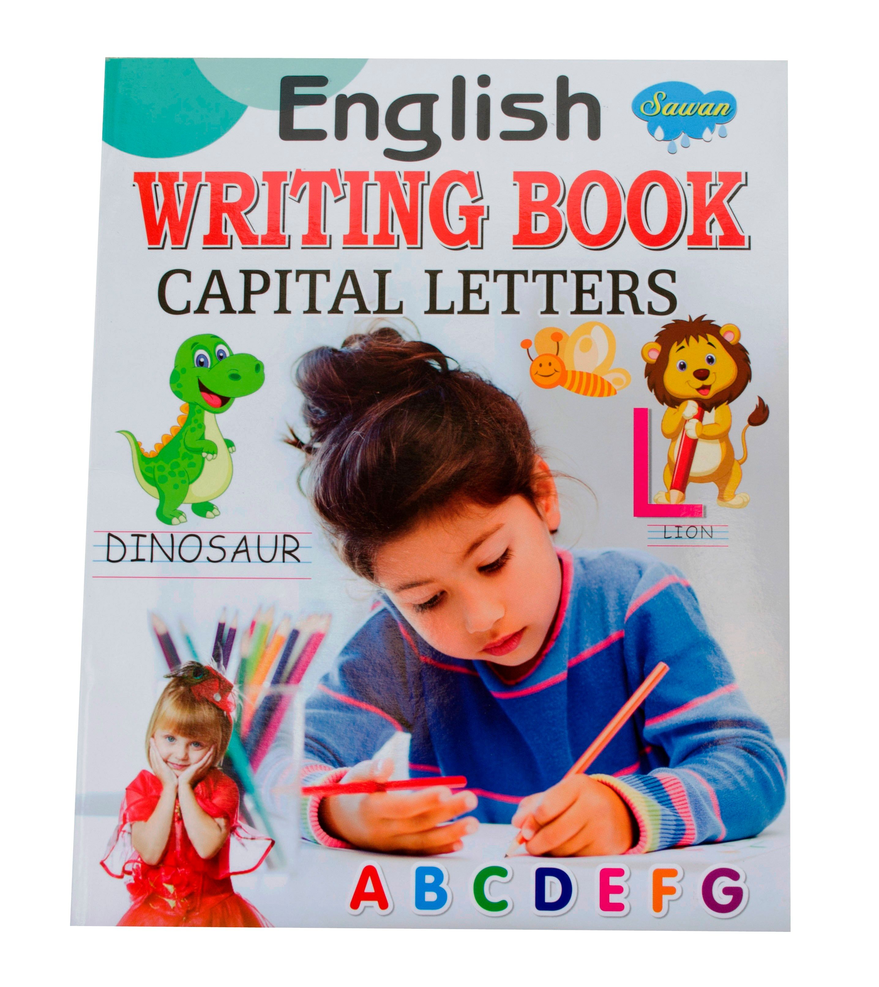 English Writing Book - Capital Letters