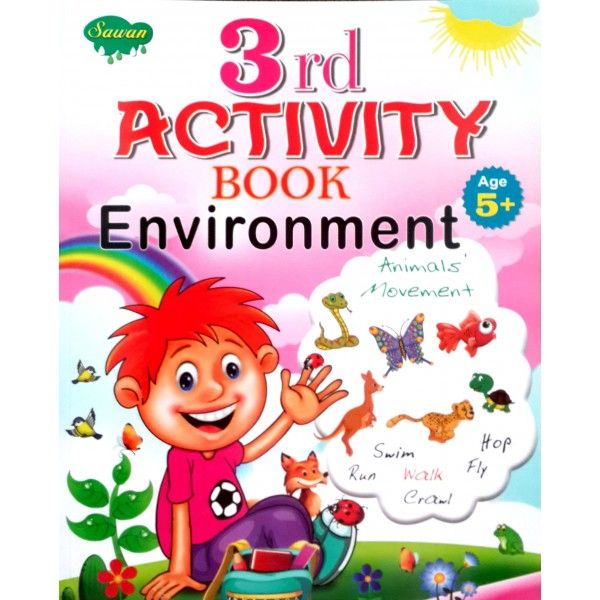 كتاب 3rd Activity Book Environment