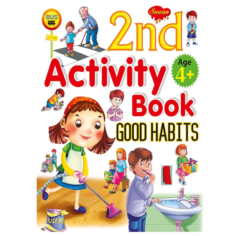 كتاب 2nd Activity Good Habits 4