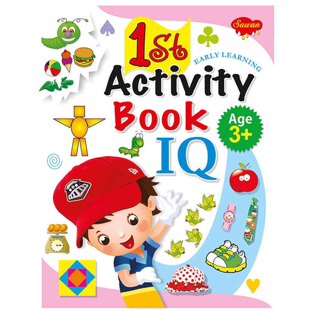 1st Activity Book - IQ 3+
