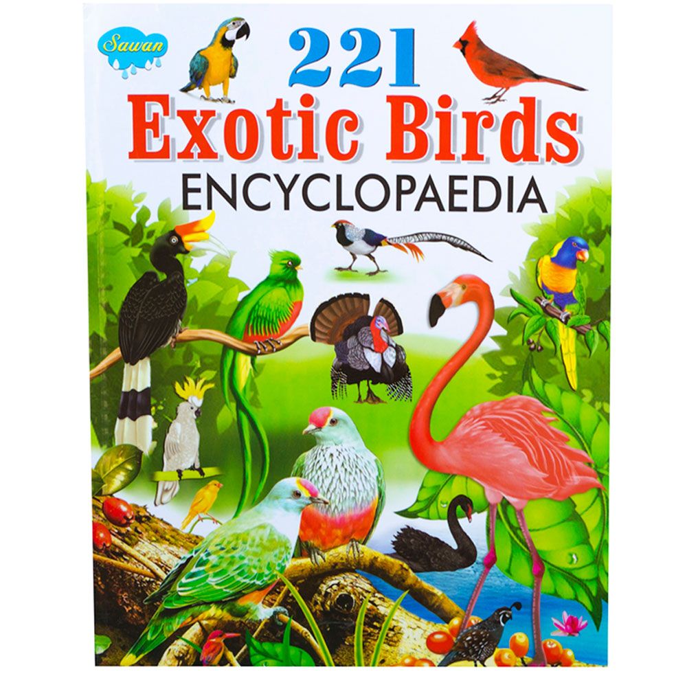 221 - Exotic Birds Encylopedia