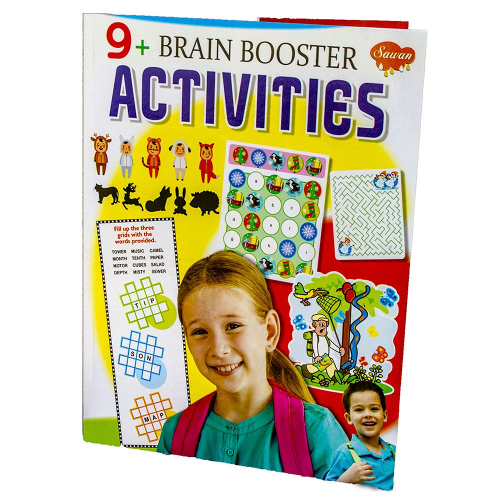 كتاب Brain Booster Activities 9
