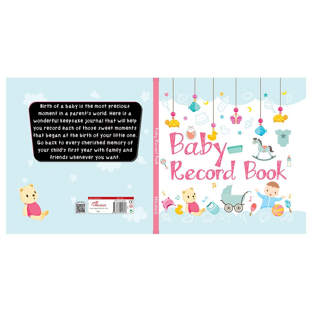 كتاب تسجيل الرضيع Baby Record