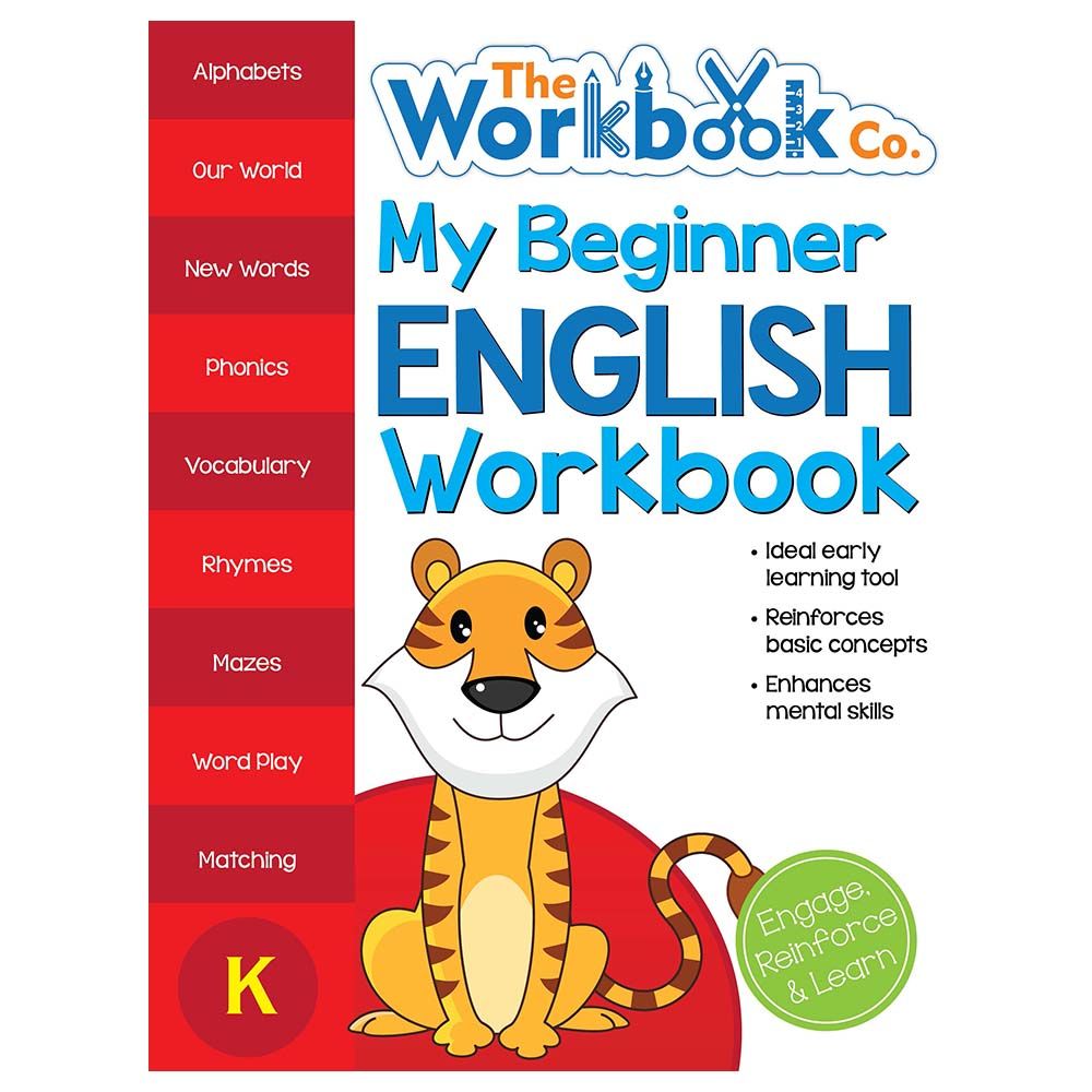 My Beginner English Workbook - "K"