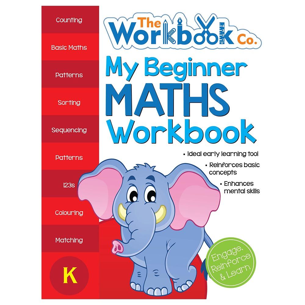 My Beginner Maths Workbook - "K"