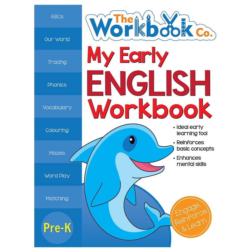 My Beginner English Workbook - "Pre-K"