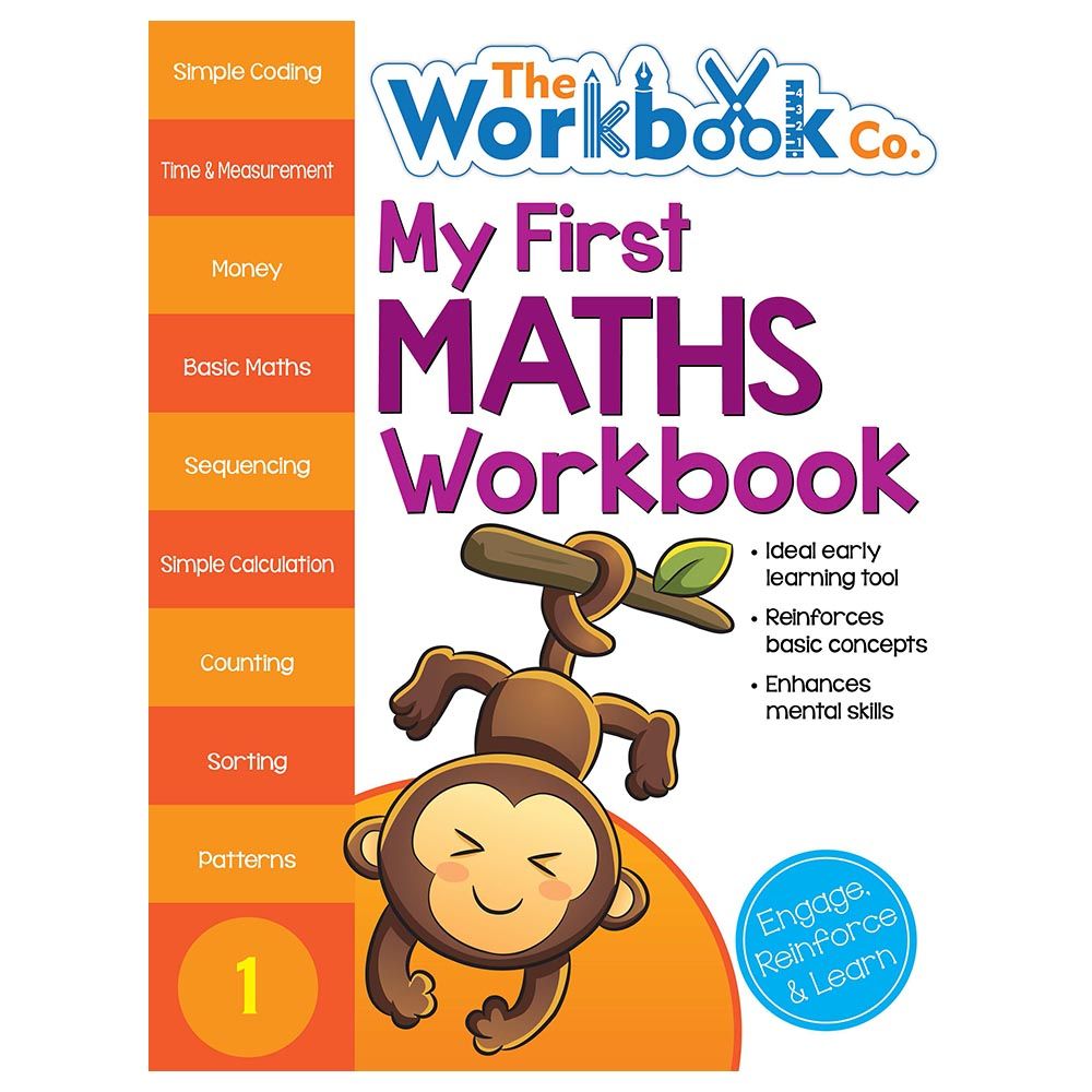 كتاب My Beginner Maths Workbook - "1"
