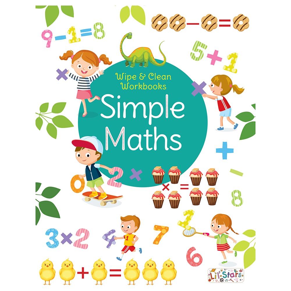 كتاب Wipe & Clean Workbook Simple Maths