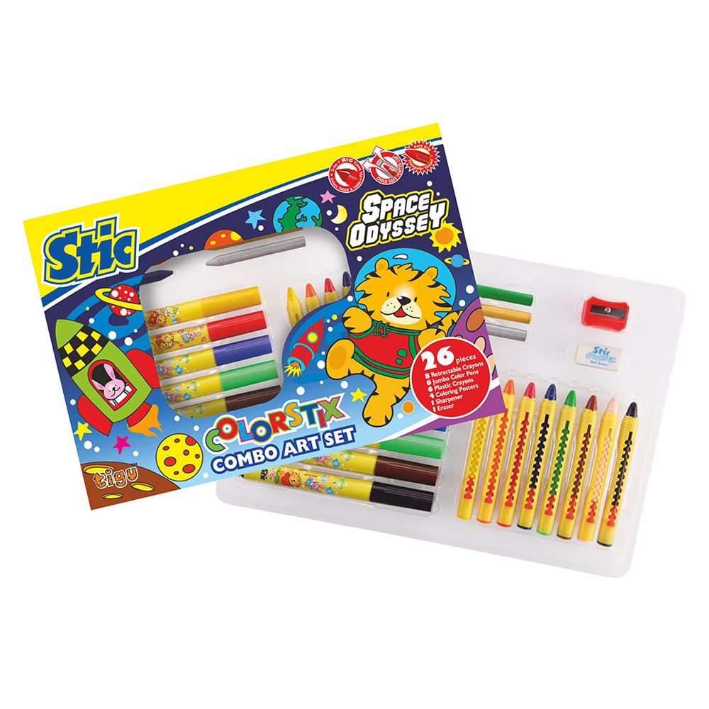 Stic - Colorstix Combo Art Set Space Odyssey