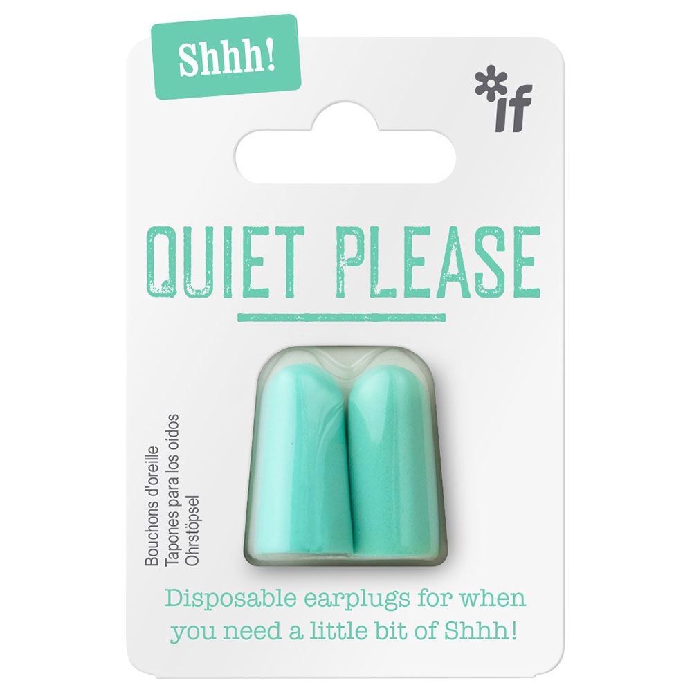 If - Disposable Ear Plugs Quiet Diefse