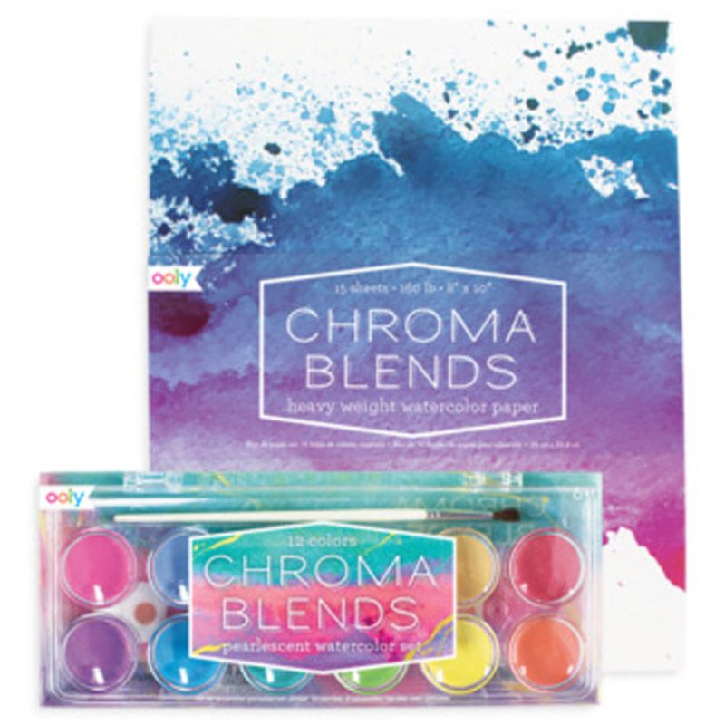 Ooly - Pearlescent Watercolor Giftables Pack