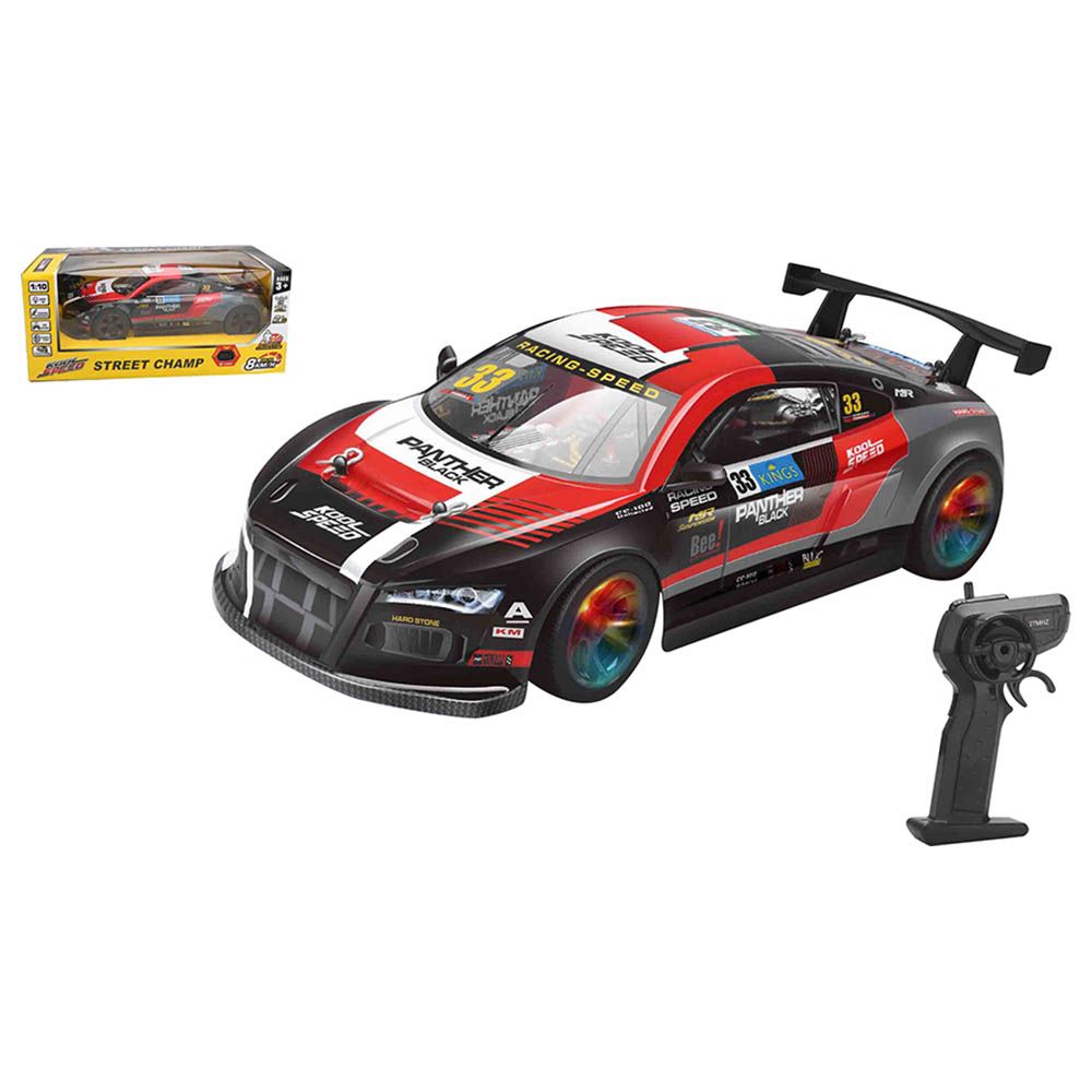 Kool Speed - 1:10 R/C Full Function Ks Racer Car