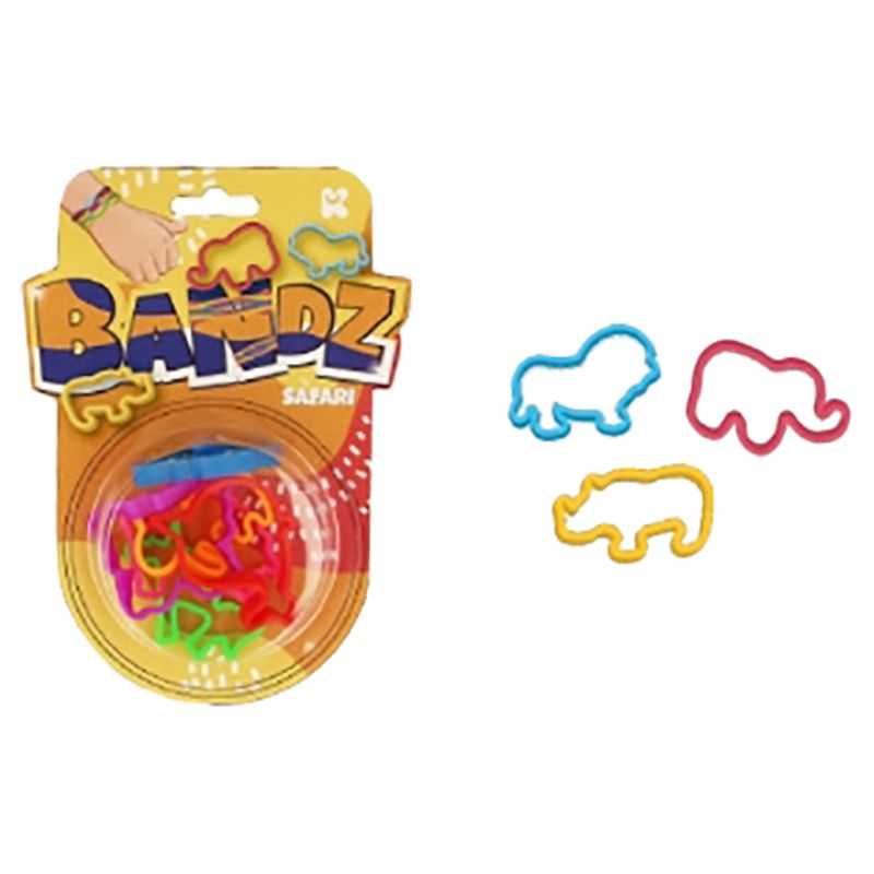 Keycraft - Safari Shaped Crazy Bandz