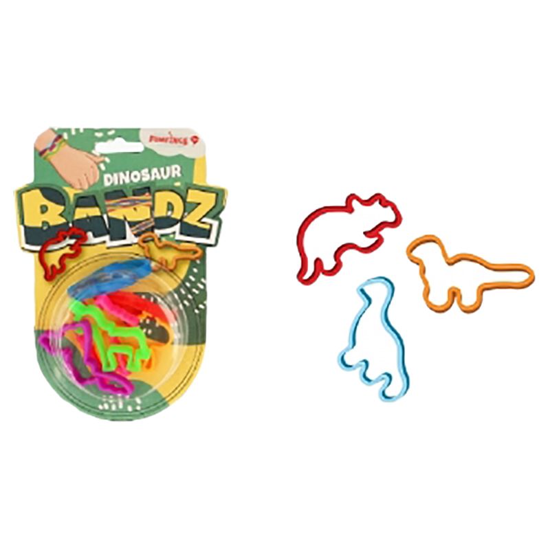 كي كرافت أساور ديناصور