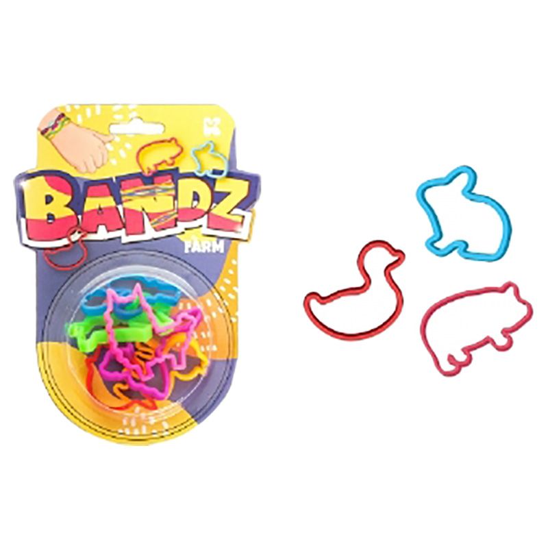 Keycraft - Farm Shaped Crazy Bandz