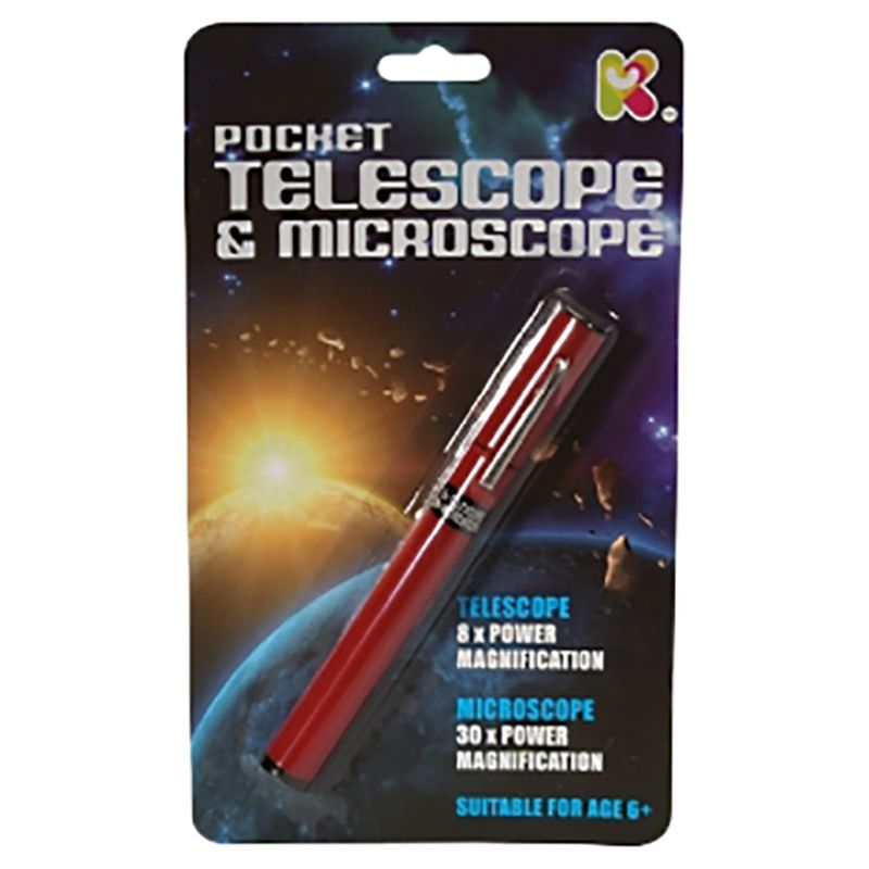 Keycraft - Pocket Telescope/Microscope