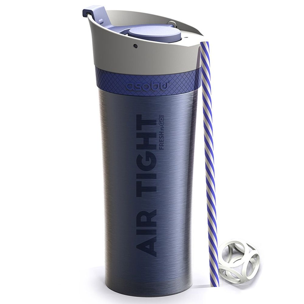 أسوبو- زمزمية مياه- 17 أوقية- أزرق