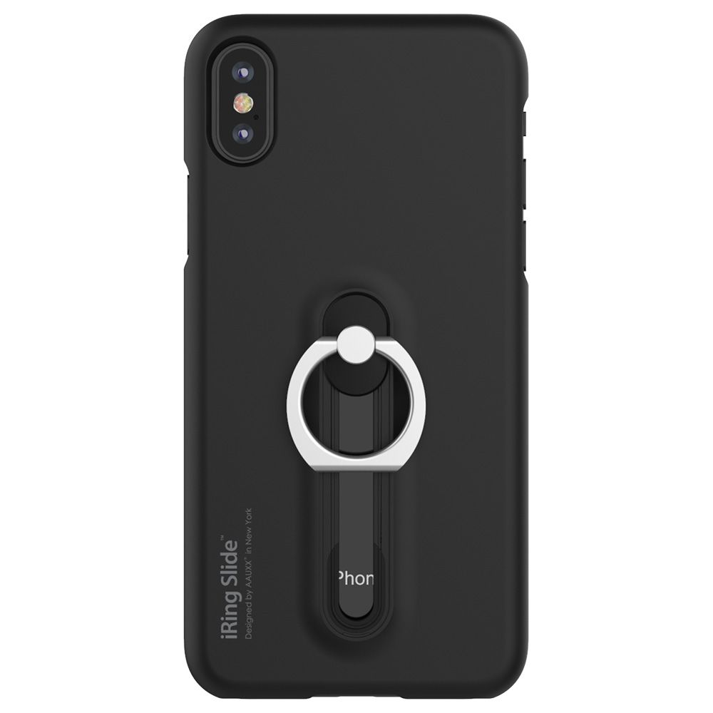 iRing - Slide for iPhone X - Black