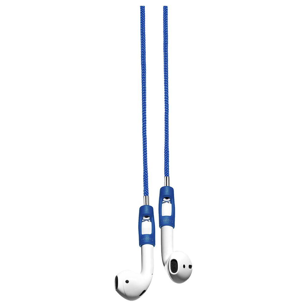 سلك نايلون لسماعات أيربودز من ماركة تابر - أزرق