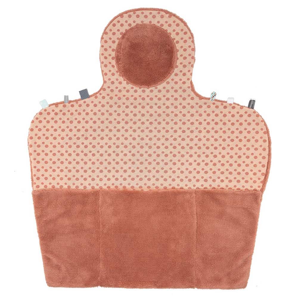 Snoozebaby - Changing Pad 50x70cm - Dusty Rose