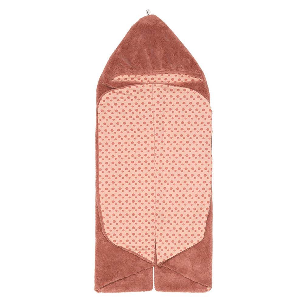 Snoozebaby - Wrap Blanket Trendy Wrapping - Dusty Rose