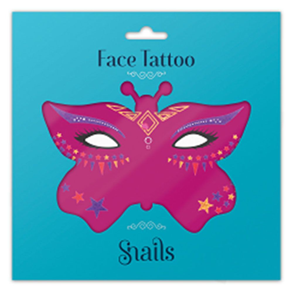 Snails - Face Tattoo - Fairy Dust