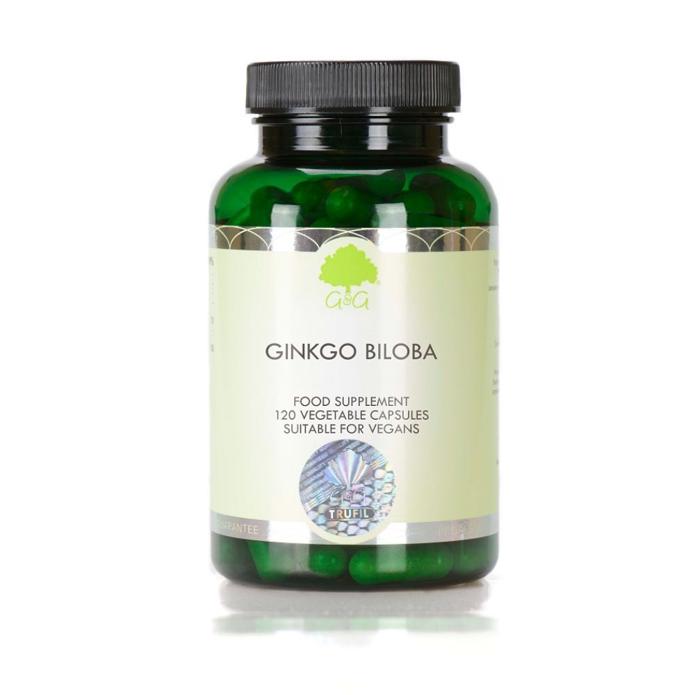 G&G - Vegan Ginkgo Biloba 400mg