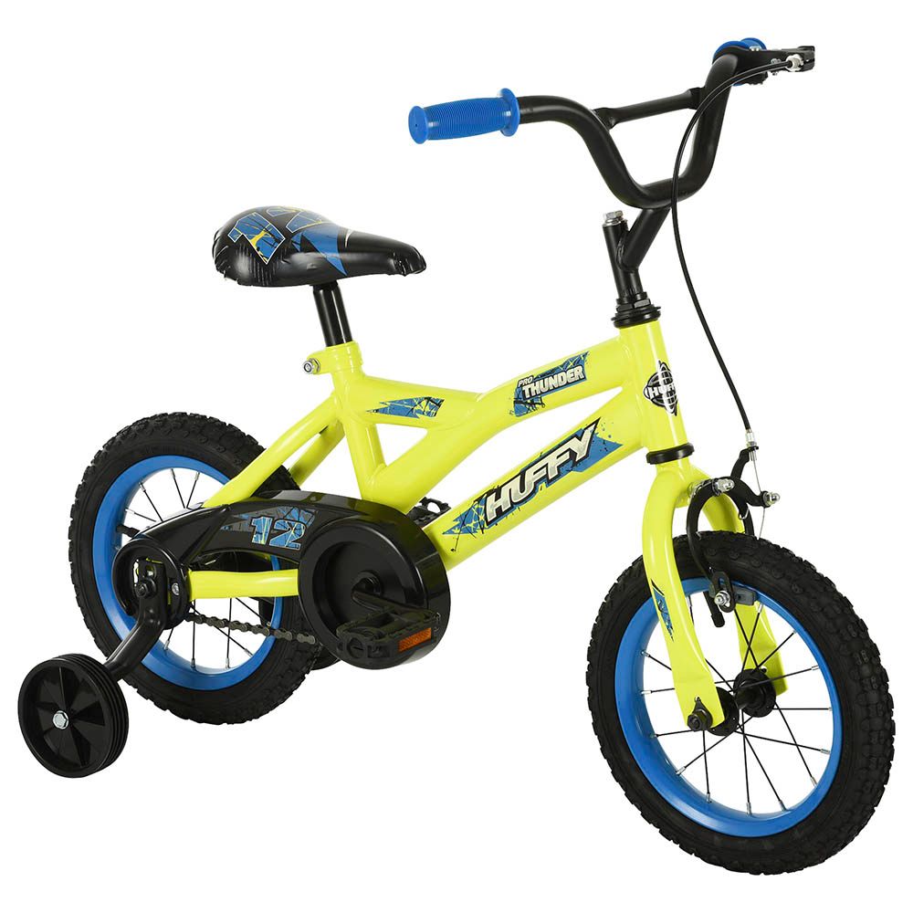 Huffy - Pro Thunder Bike 12inch - Yellow