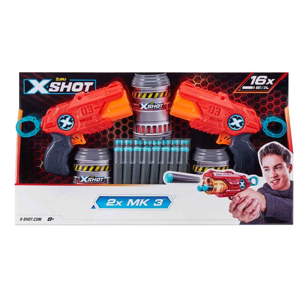 X Shot - MK 3 Double Pack Shooter Gun