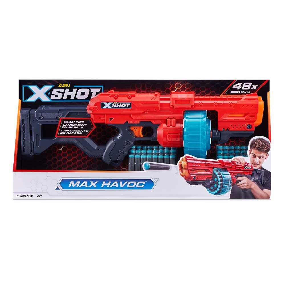 X Shot - Excel-Max Havoc 48Darts Shooter Gun