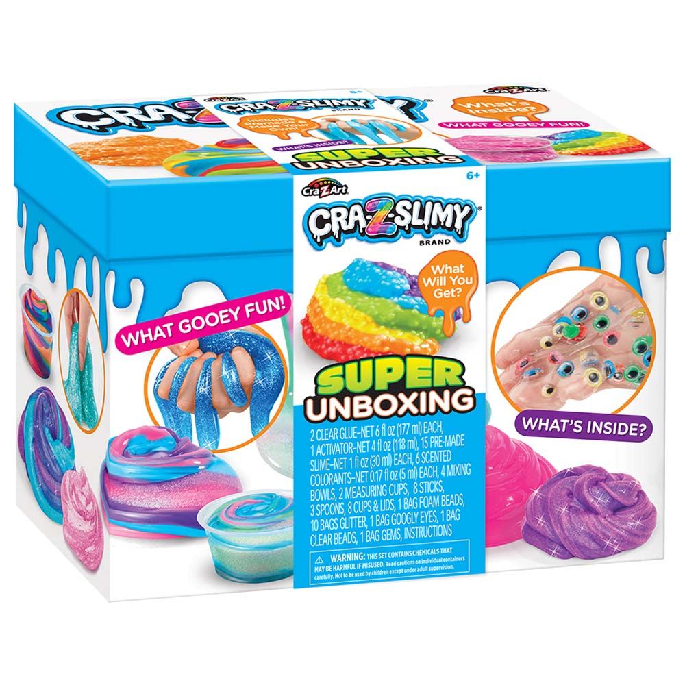 Cra-Z-Art - Cra-Z-Slimy - Super Slime Unboxing 