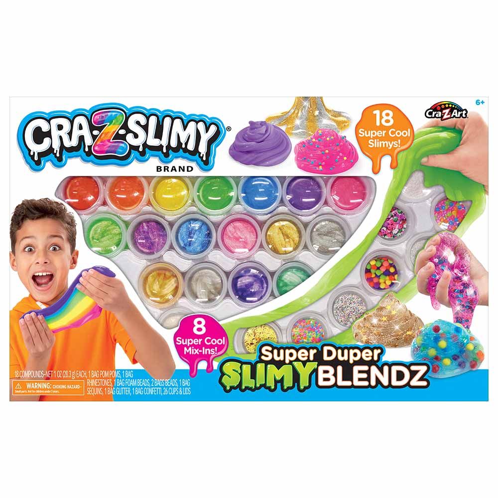 Cra-Z-Art - Cra-Z-Slimy - Super Duper Slimy Blendz Collection