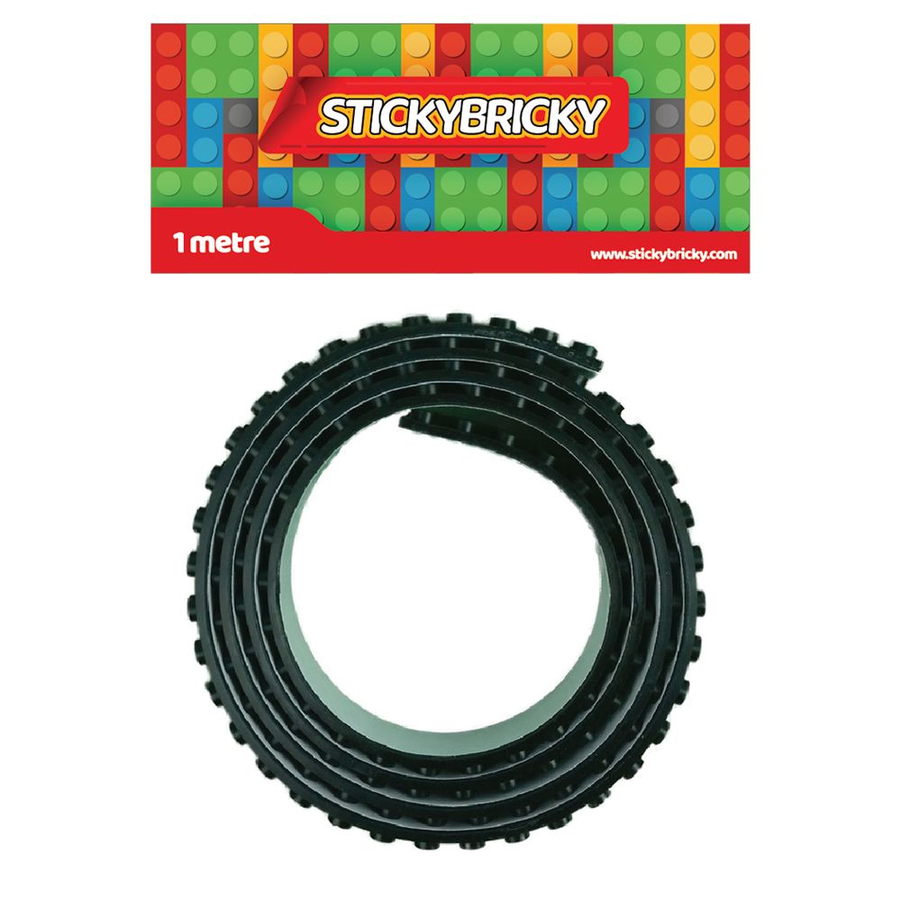 Sticky Brick Tape - Tape 1 Metre - Black