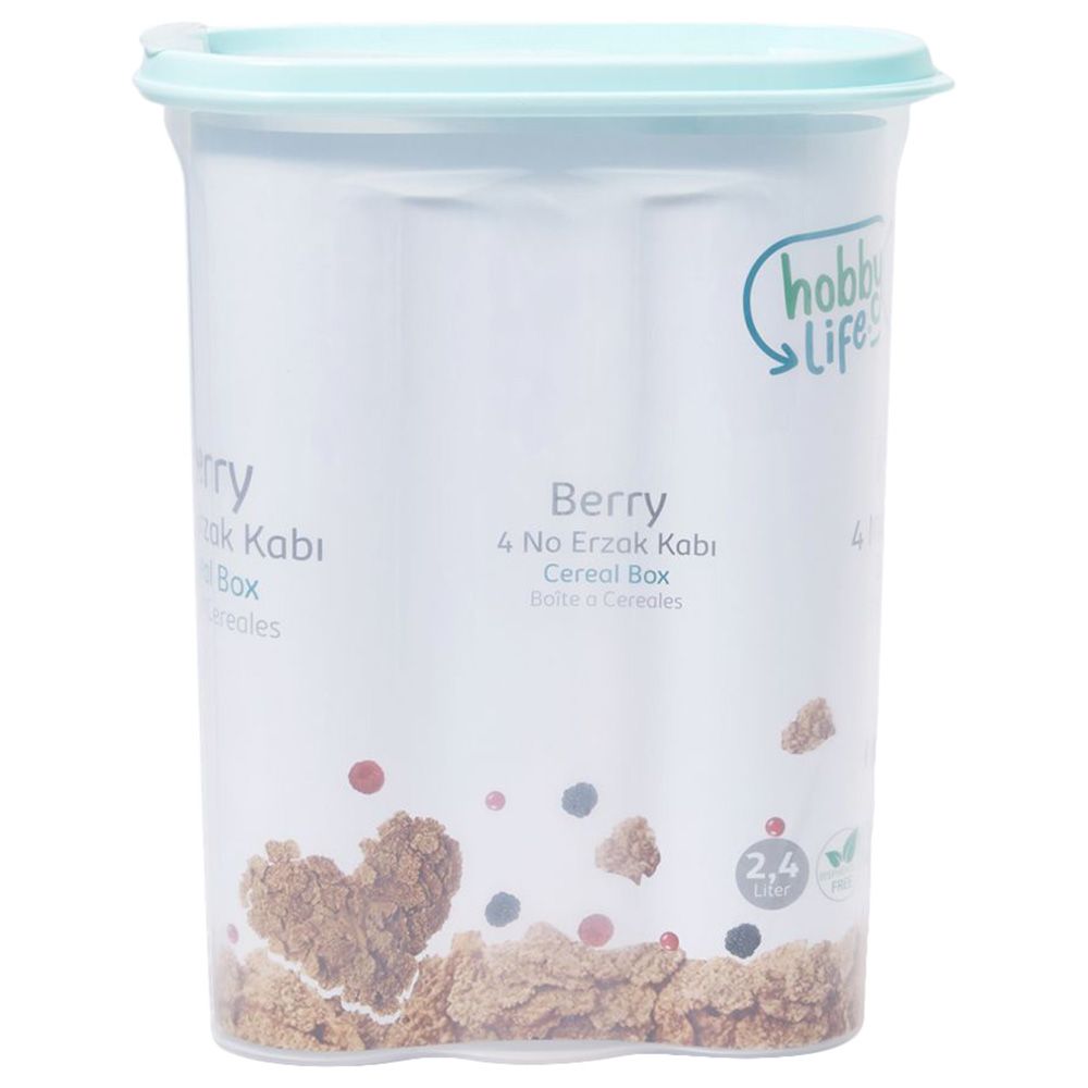 هوبي لايف- صندوق تخزين الحبوب- أخضر