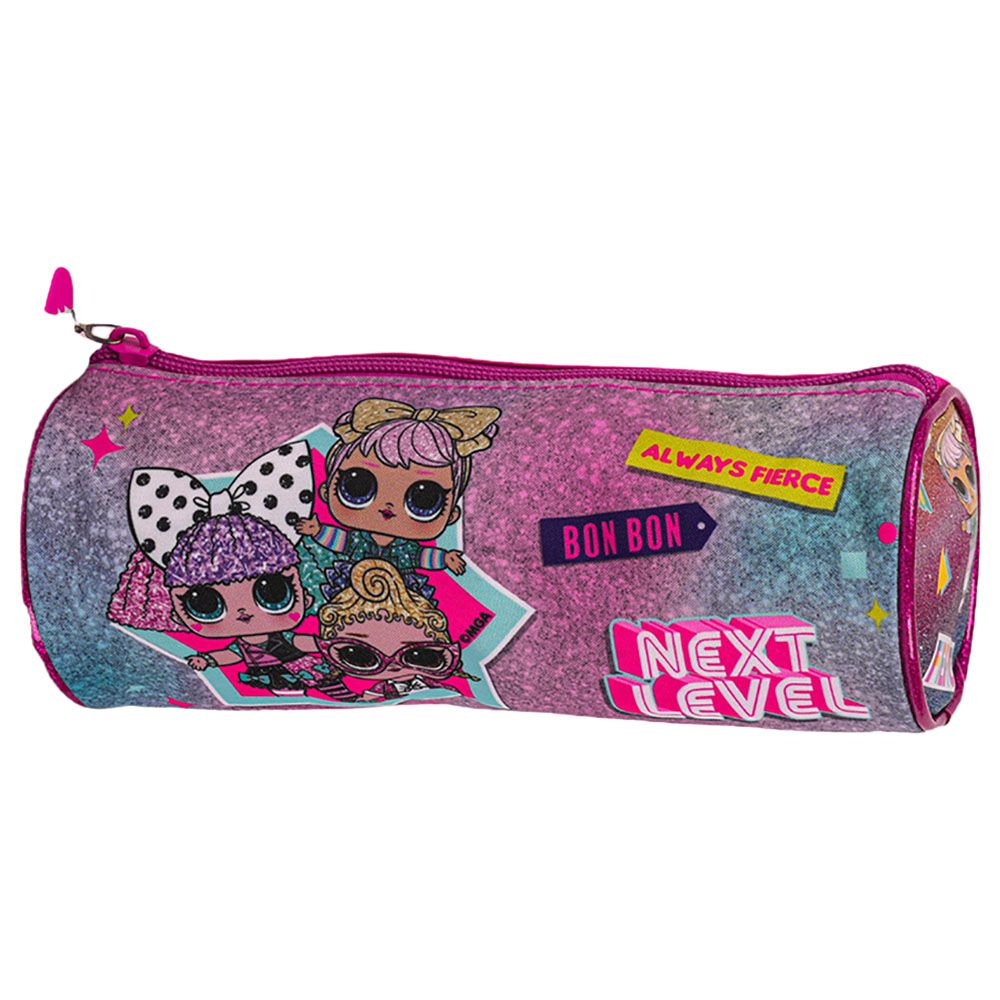 Rainbow Max - LOL Surprise Round Pencil Case