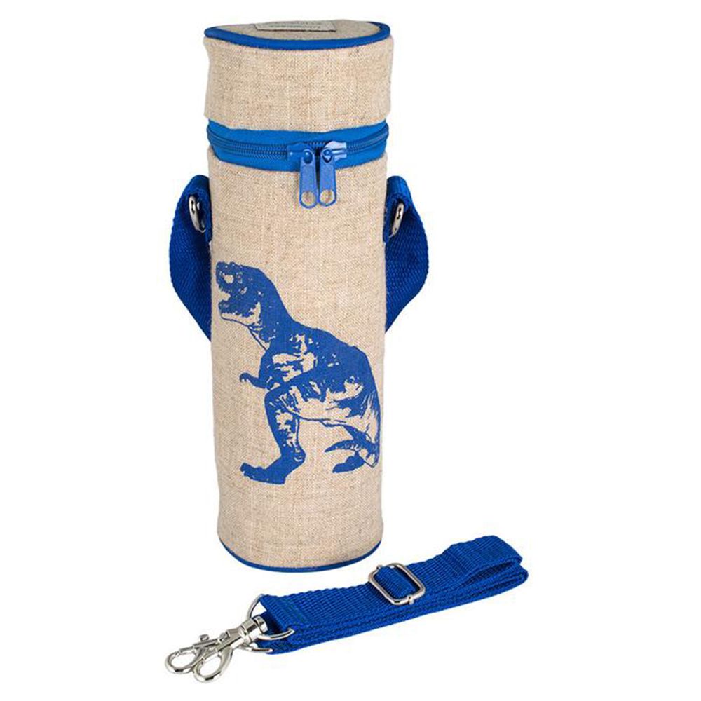 SoYoung - Blue Dino Bottle Bag Uncoated