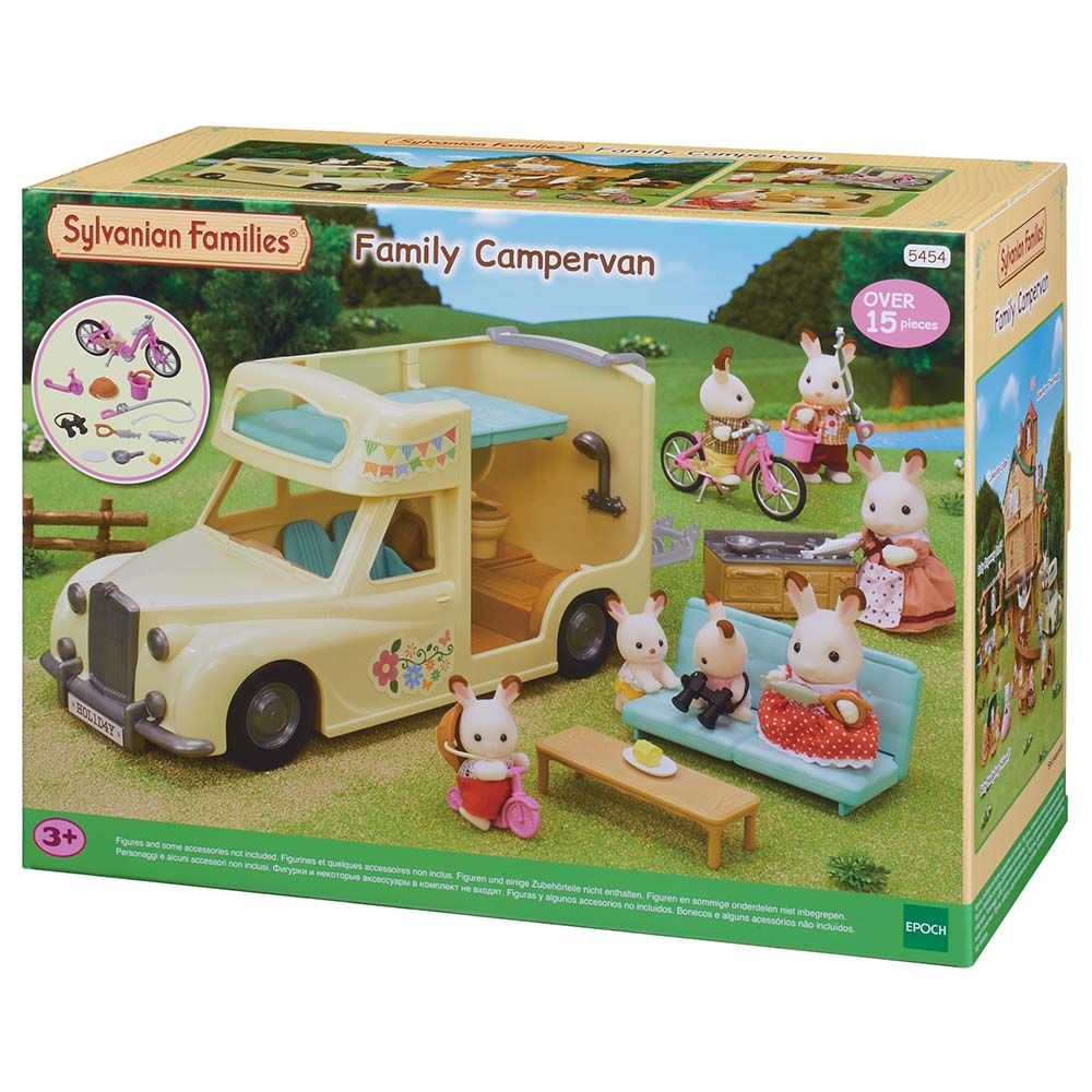 Sylvanian Families - Family Campervan