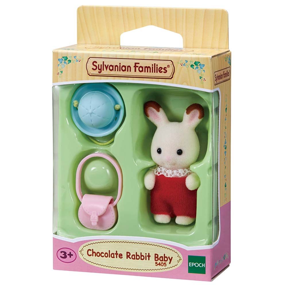 Sylvanian Families - Chocolate Rabbit Baby