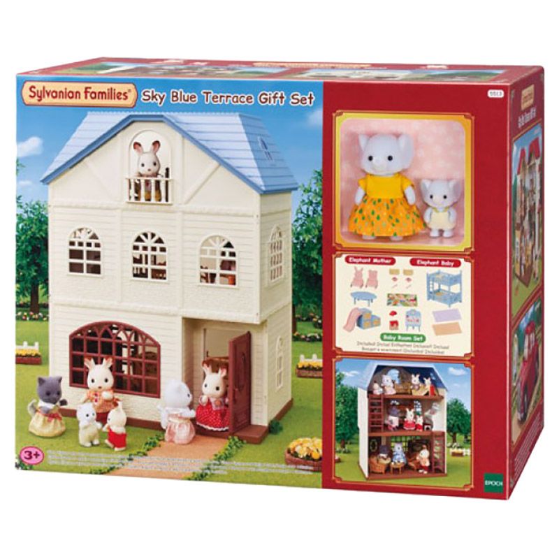 Sylvanian Families - Terrace Gift Set - Sky Blue