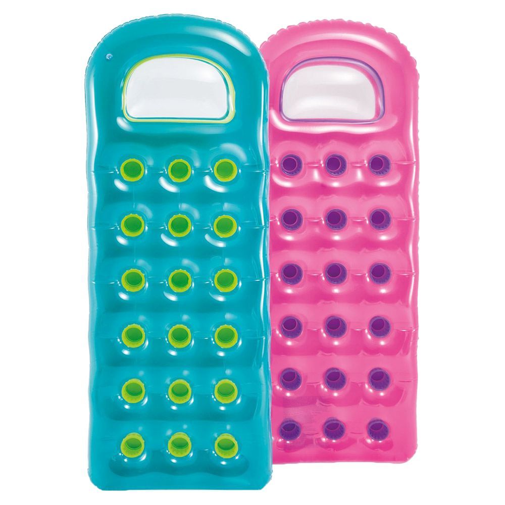 Intex 18 Pocket Suntanner Swimming Pool Lounge Lilo