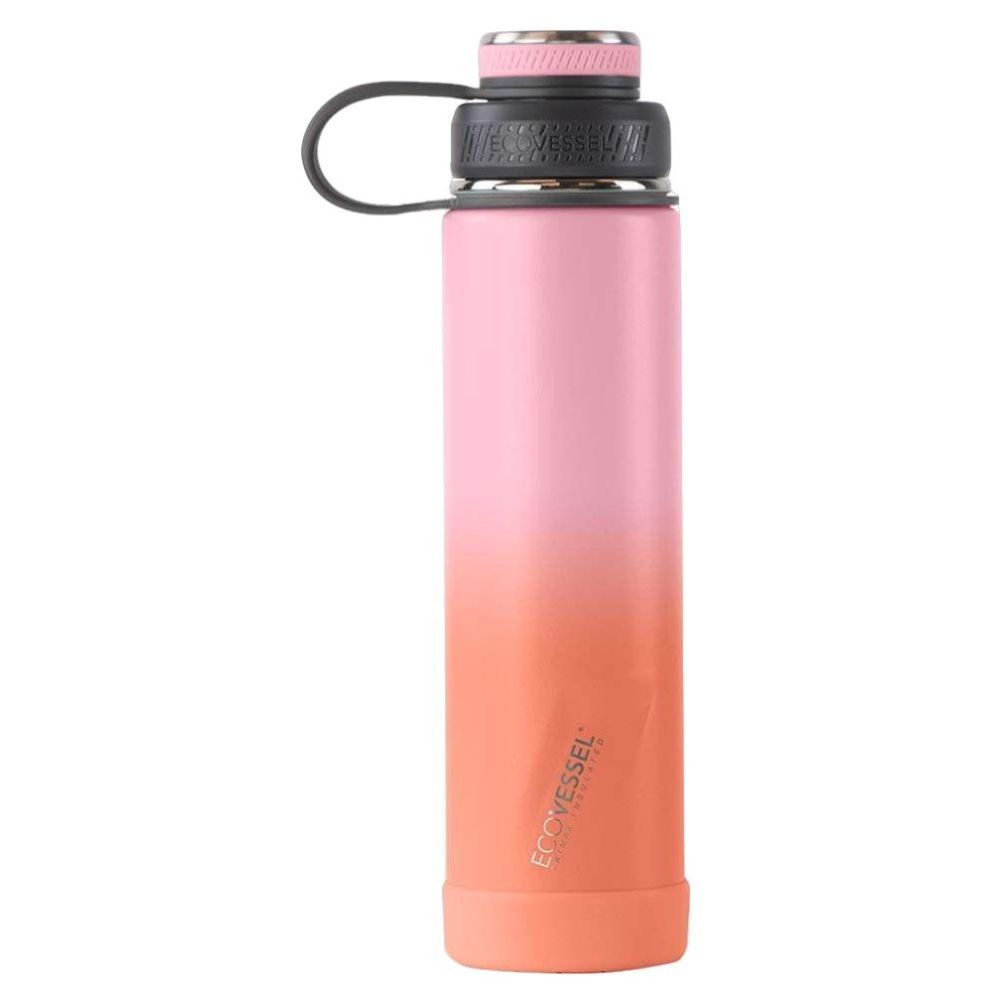 Ecovessel - Boulder Ombre Coral Sands Bottle 24oz/700ml