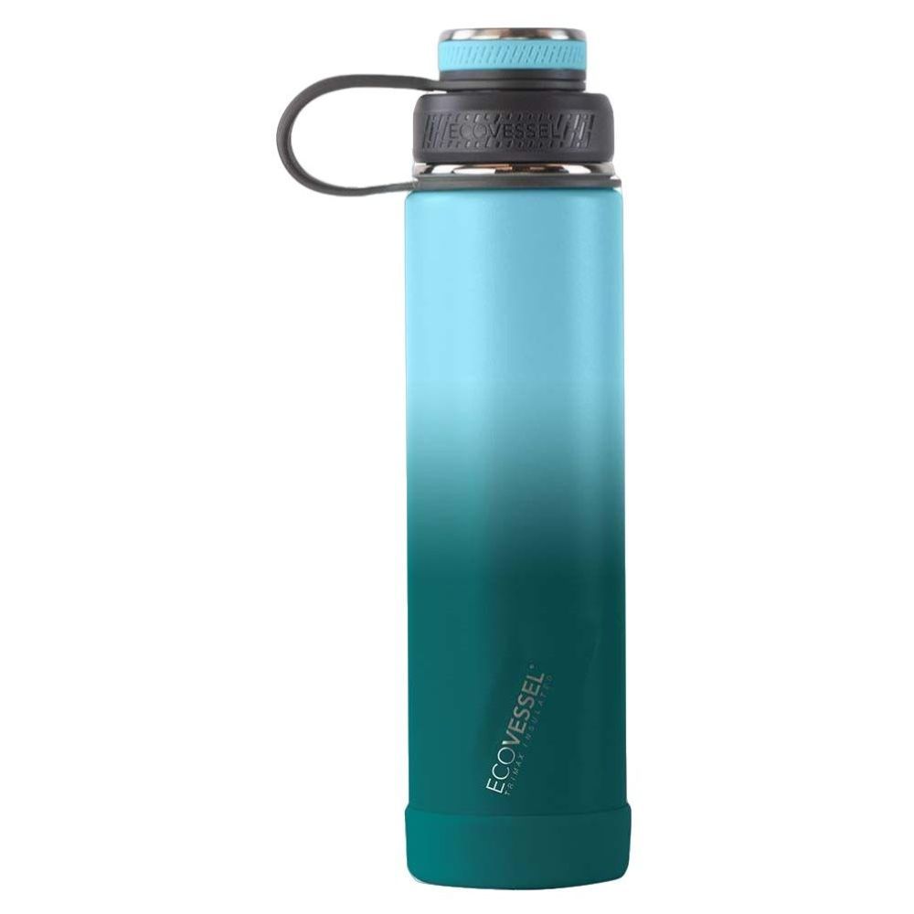 Ecovessel - Boulder Ombre Forest Horzion Bottle 24oz/700ml