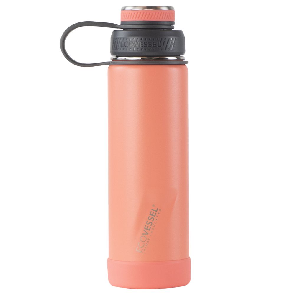 EcoVessel - Boulder 20oz/600ml Water Bottle - Tropical Melon