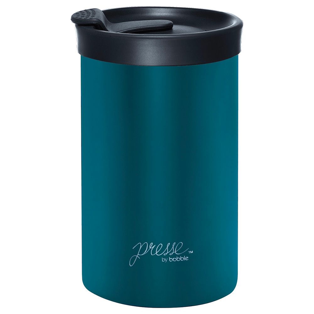 بوبل - كوب قهوة بغطاء - 13 أوقية - أخضر