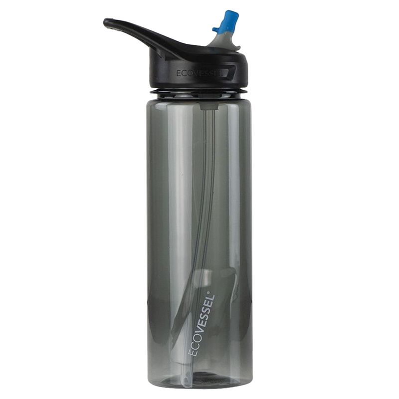 إيكوفيسل - زمزمية ويف - تريتان - 24 أوقية/ 700 مل - رمادي